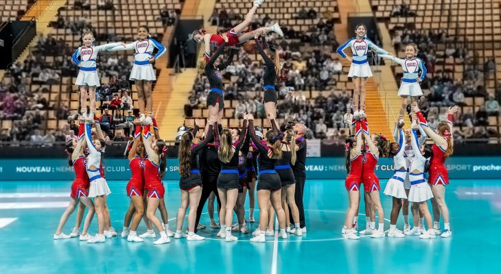 Stade Clermontois Cheerleading : spectacle garanti au Stadium Jean Pellez
