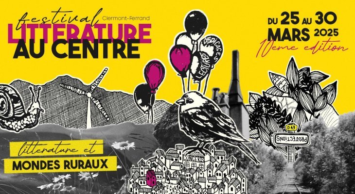 Le Festival Littérature au Centre fête ses dix ans du 25 au 30 mars