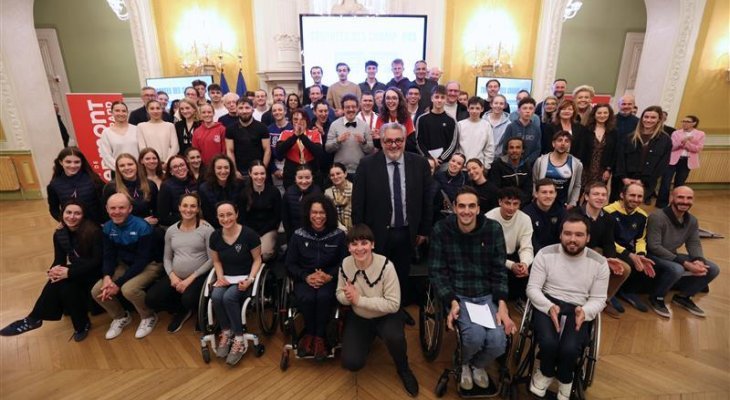 Trophées des Champions 2024 : la Ville célèbre ses sportifs et sportives de l'année