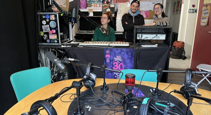 Radio Campus fête ses 30 ans