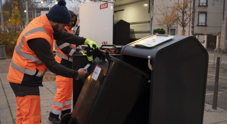 La Métropole poursuit l'installation de solutions de tri des biodéchets