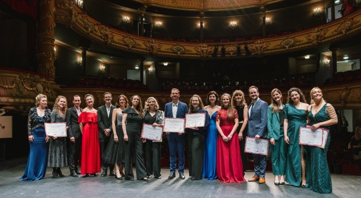 28e Concours International de Chant : le palmarès dévoilè