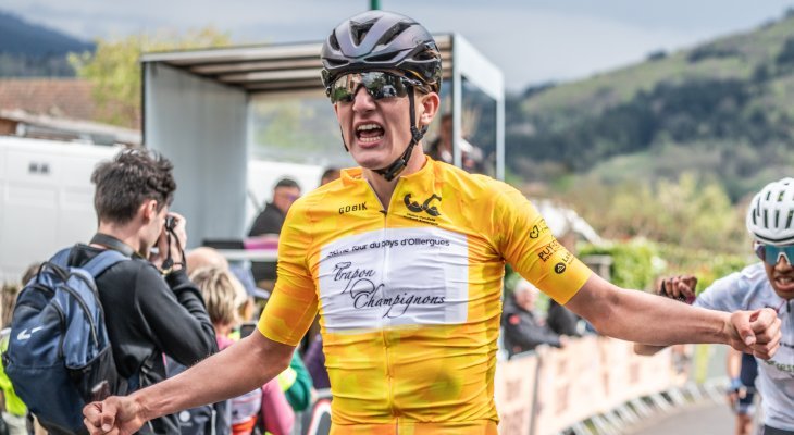 Le Tour d'Ambert Livradois-Forez accueille 40 équipes masculines U19 et féminines Élite