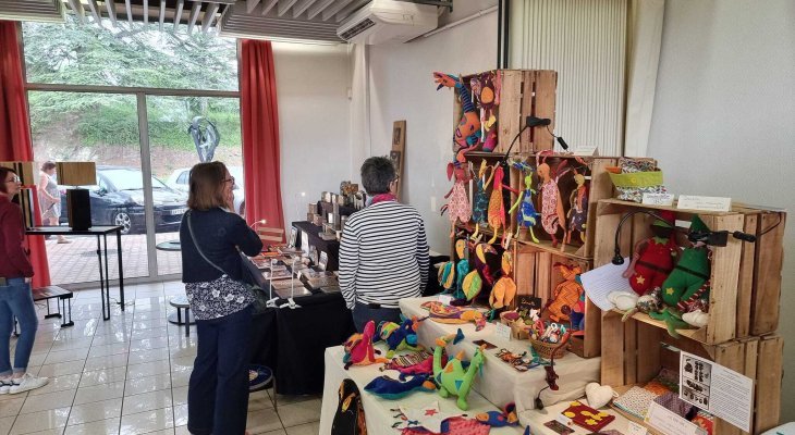 30 créatrices à Châtel-Guyon pour le 6e Salon « Talents de Femmes »