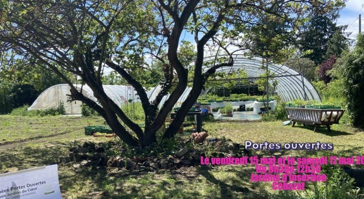 Restos du coeur 63 : portes ouvertes aux jardins du coeur