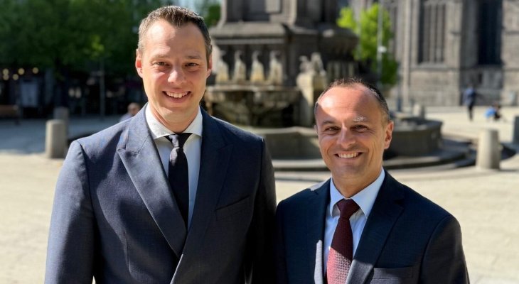 Julien Bony leader de la droite
pour les Municipales 2026
