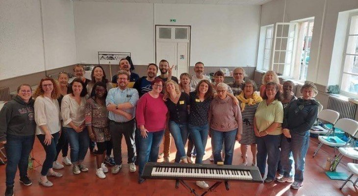 Concert Gospel à Clermont-Ferrand le 24 mai