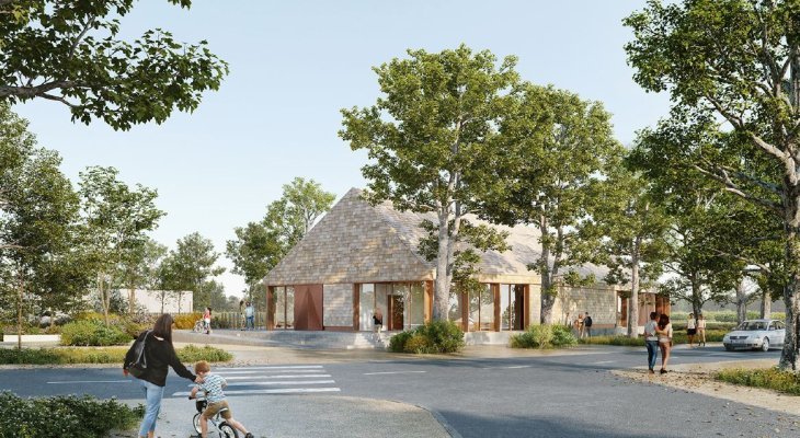 Une salle des fêtes et des familles aux Vergnes en septembre 2026
