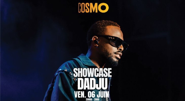 COSMO x URBAN PAMO : Dadju, en concert le vendredi 6 juin dans la salle clermontoise