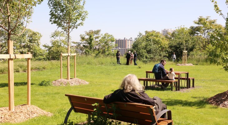 Coulée verte de Vallières, nouvel espace de nature
