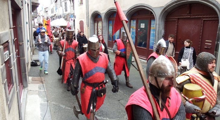 Oyez oyez ! C'est la 30e édition des Médiévales de Montferrand les 7 et 8 juin