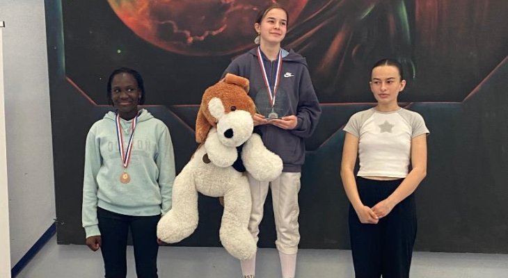 Volvic Escrime Club : une belle saison