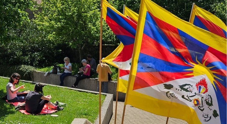 Tibétaine des Volcans : une marche humanitaire le 8 juin à Saint-Genès-Champanelle