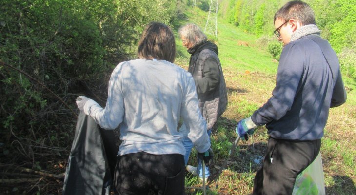 L'association OSE ramasse 200 kilos de déchets