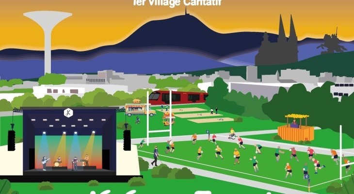 Le festival Five O'Kloeck le 7 juin à Aubière