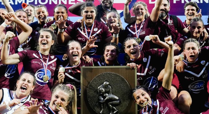 Rugby féminin : la finale en baisser de rideau d'ASM-Paris au Michelin, sur Canal et France 4