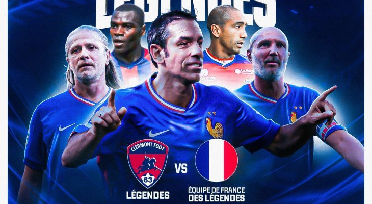 Le Match des Légendes : un casting cinq étoiles !