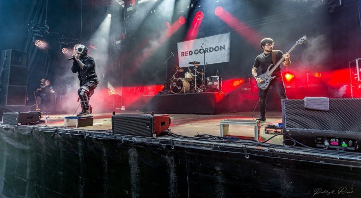 Les Clermontois de Red Gordon au « Off » du Hellfest le 17 juin