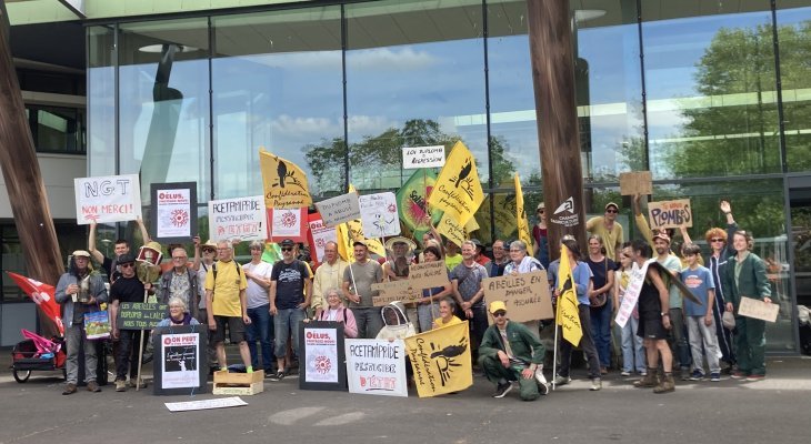Loi Duplomb : la Confédération Paysanne 63 se mobilise contre un projet « mortifère »