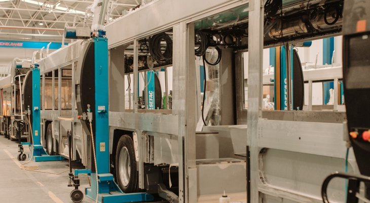 InspiRe : les tram-bus entrent en fabrication