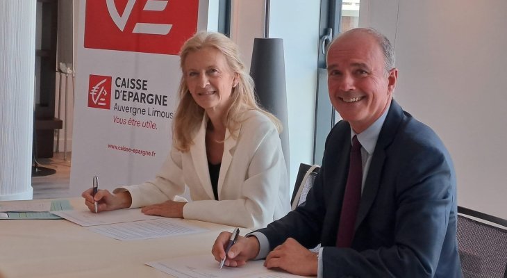 Recherche contre le cancer : la Caisse d'Épargne Auvergne Limousin soutient le CHU