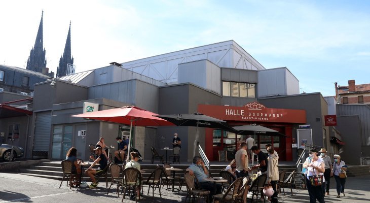 Investissements au marché Saint-Pierre