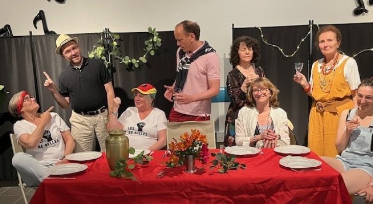 « Mais venez donc dîner ce soir » à Romagnat