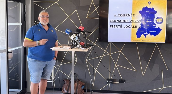 Christophe Urios : « pour moi, c'est une saison réussie. Mais on peut aller plus loin. »