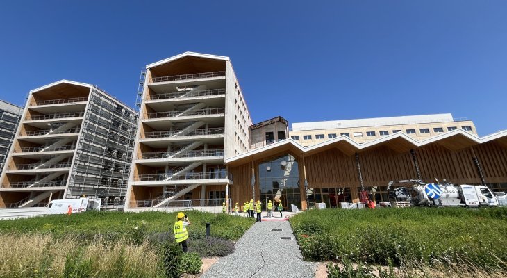 Le PIC prend forme à Cataroux et sera prêt en janvier 2026