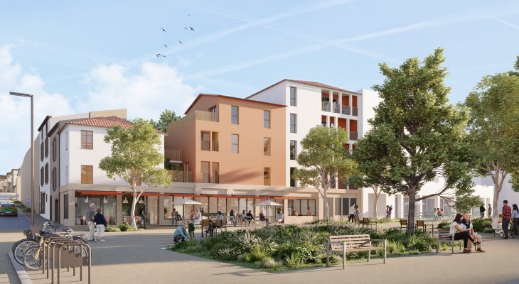 Cournon Coeur de Ville : dernier point d'étape avant la mise en service des espaces publics