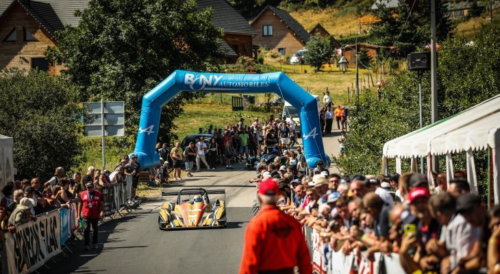 65e édition de la course de Côte du Mont-Dore Chambon-sur-Lac du 8 au 10 août