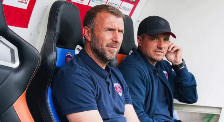 Le Clermont Foot 63 veut regarder devant