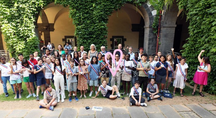 1er Conseil Municipal des Enfants 62 jeunes élus engagés pour leur Ville