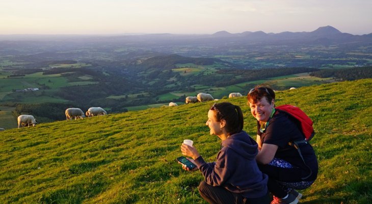 Les P'tites virées du Parc des Volcans d'Auvergne : tout un été de randonnées accompagnées pour découvrir autrement le territoire du parc