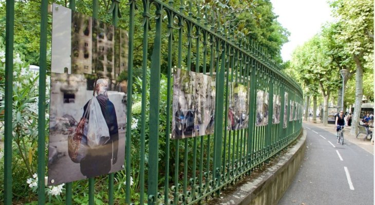 Clermont-Ferrand rend hommage à la photojournaliste Fatma Hassouna tuée à Gaza