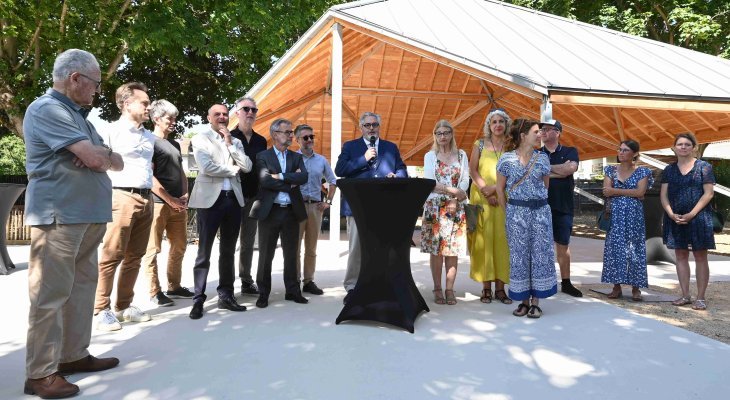Square Beaupeyras : un nouvel espace vert au cœur du quartier de la Glacière