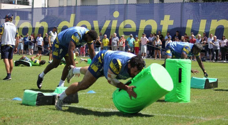 Les joueurs de l'ASM déjà dans 