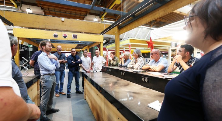 Un nouvel exploitant pour La Halle Gourmande Saint-Pierre