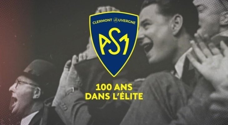 ASM, 100 ans dans l'élite, un magazine exceptionnel le 7 septembre sur France 3 Auvergne