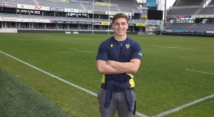 Baptiste Jauneau prolonge l'aventure avec l'ASM