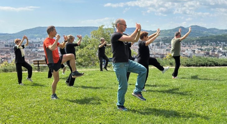 L'association Clermontoise de Taï-Chi-Chuan souffle ses vingt bougies