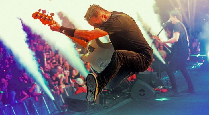 Gojira au Zénith d'Auvergne le 5 décembre 
