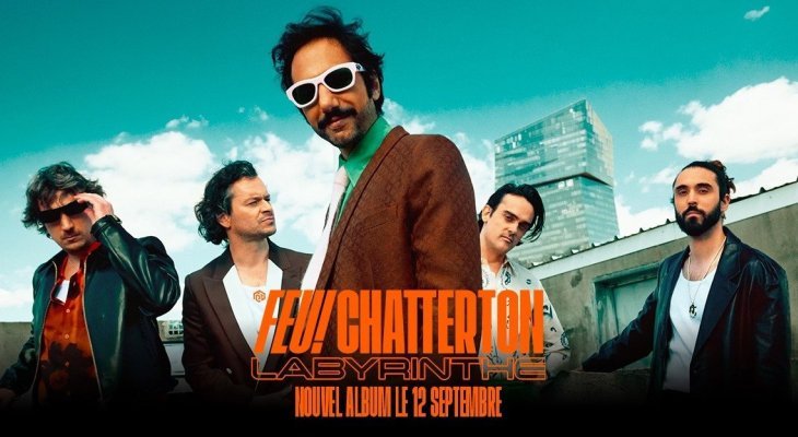 Feu! Chatterton le 9 décembre 2026 au Zénith d'Auvergne
