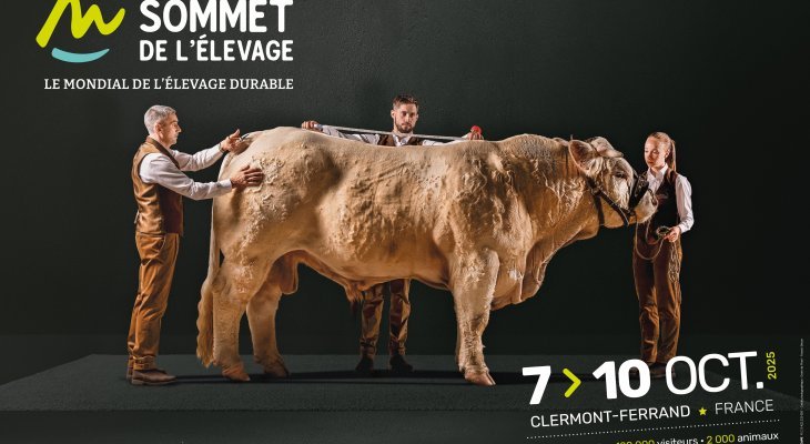 Le Sommet de l'élevage revient du 7 au 10 octobre