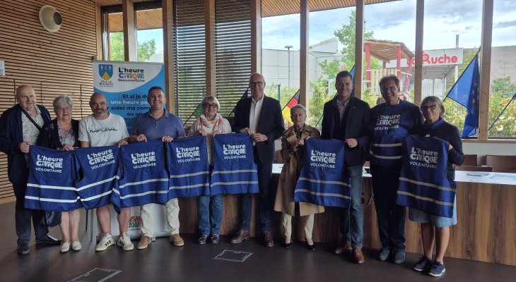 Solidarité : quand la Ville de Beaumont passe à l'Heure Civique 