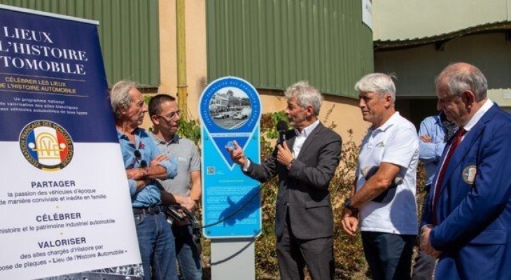 Charade rejoint les « Lieux de l'Histoire Automobile »