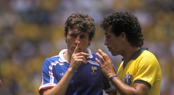 Luis Fernandez et les Légendes du foot à Gerzat : « le foot c'est la passion et des rencontres »