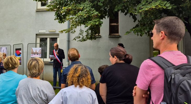 Beaumont : l'école du Masage devient le Groupe Scolaire Joséphine Baker