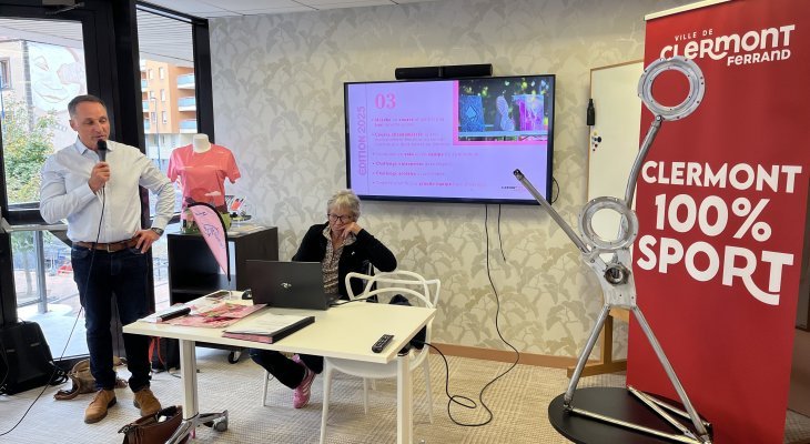 Clermont en rose fait le plein d'inscrits et de nouveautés