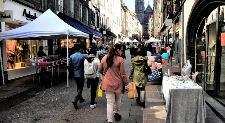 Braderie d'automne de Clermont-Ferrand : faites de bonnes affaires du 8 au 11 octobre !